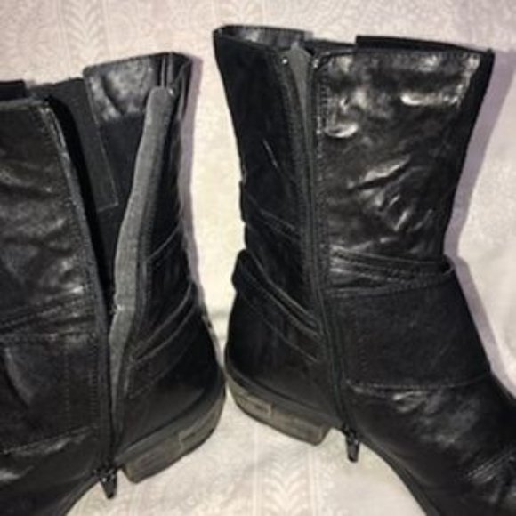 Khrio Leather Boots - Picture 4 of 4
